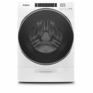 Whirlpool 5.0 cu ft High-Efficiency White Front Load Washing Machine