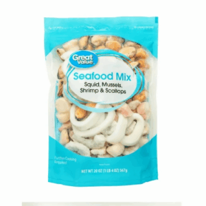 Great Value Frozen Seafood Mix with Squid