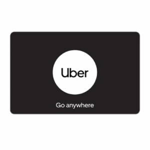 Uber $50 eGift Card [Email Delivery]